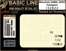 1/32 Mitsubishi A6M5c Zero Basic Line