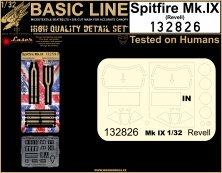 1/32 Spitfire Mk.IX BASIC LINE