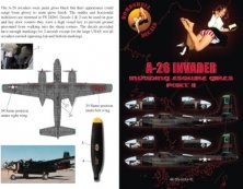 1/48 Douglas A-26B Invader 34th BS/17 th BW