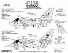 1/48 Lockheed S-3A Shadow VQ-6, VQ-5