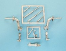 1/48 Alpha Jet A/E Landing Gear (for Kinetic kits)
