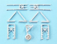 1/72 Bristol Beaufighter Mk.X Landing Gear