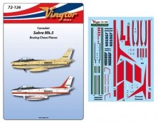1/72 Canadair Sabre Mk.5  Boeing Chase Planes