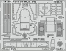 1/48 SET Hurricane Mk.IIc detail set for Hobby Boss