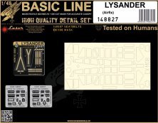 HGW Lysander Basic Line Set 1/48 Detail HGW Lysander Basic Line Set 1/48 Detail