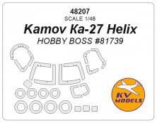 1/48 Kamov KA-27 Helix + wheels masks