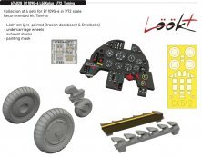 Brassin 1/72 Bf 109G-6 LooKplus for Tamiya