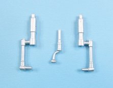 1/48 Martin Mk.I / Mk.II Maryland landing gear for Special Hobby