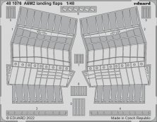 Mitsubishi A6M2 landing flaps 1/48