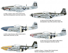 1/32 Decals P-51D-5 8th AF