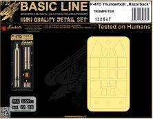 Republic P-47D Thunderbolt Razorback Basic Line 1/32