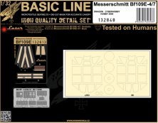 1/32 Messerschmitt Bf-109E-4/7 Basic Line