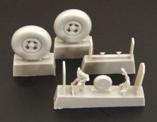 1/48 Hurricane wheel set