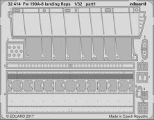 1/32 Fw 190A-8 landing flaps