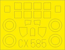 Mask 1/72 Wildcat Mk.VI