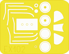 P-51D Mustang  1/48  (HAS)