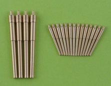 Master MAST350022 Mikasa 1/350 Canons IJN