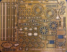 1/48 Dassault Rafale B Exterior Set