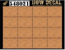 1/48 Decals Light Wood  NATURAL (white b.) SMALL