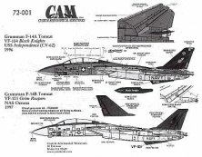 1/72 Grumman F-14A/B Tomcat VF-154, VF-101