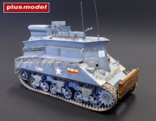 PLUSMODEL Sherman BARV Kit R�sine 1/35