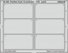 1/35 SET Panther Ausf. G schurzen
