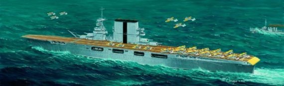 Trumpeter USS Saratoga CV-3 1/350