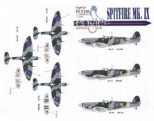 Eagle Cal D�cals 1/72 Spitfire Mk.IX RCAF 1943