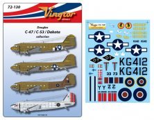 1/72 Douglas C-47/C-53/Dakota Collection