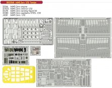 1/32 A6M5 Zero for Tamiya BigEd Set