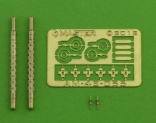 1/48 German MG 15 turned barrels&etched sights