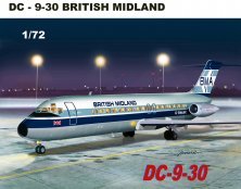 1/72 Douglas DC-9 British Midland DC-9-30