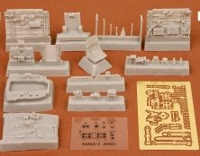 1/48 A6M2 Zero (Zeke) cockpit set (HAS)
