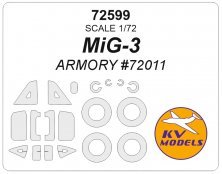 1/72 Mikoyan MiG-3 Late Production ARMORY