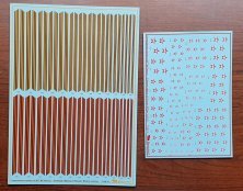 1/72 St George ribbon on the Russian tanks