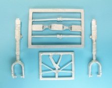 1/32 IAR-81C Rumanian fighter Landing Gear (for Frrom-Azur)