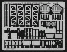 Lancaster B Mk.III Dambuster exterior  (HAS)