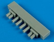 1/48 Grumman S-2E / S-2G Tracker exhaust (Kinetic)