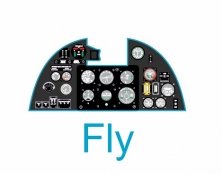 1/32 Hawker Hurricane Mk.I Colour photoetched instrument panels