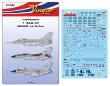 1/72 General-Dynamics F-16 Full Scale Development test aircraft
