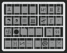 Division Insignia Waffen SS 1940-45