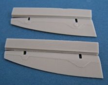 1/48 Spitfire Mk.I-V metal covered ailerons