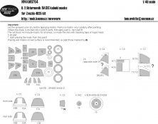 1/48 Ilyushin Il-2 Stormovik Basic kabuki masks