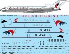 1/144 Thy Turkish Experimental Boeing 727-264