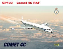 1/72 De Havilland Comet 4C RAF