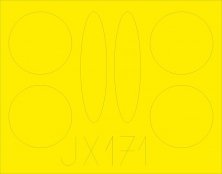 Mask 1/32 X-15A (SP.HOBBY)