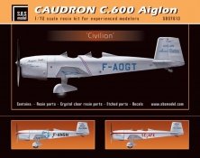 1/72 Caudron C.600 Aiglon Civilian