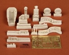 1/48 Hawker Hunter  detail set (ACAD)