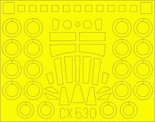 Mask 1/72 Victor SR.2