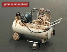 1/35 German compressor WWII